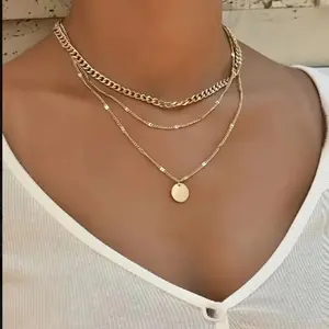 Triple Layer Boho Style Necklace