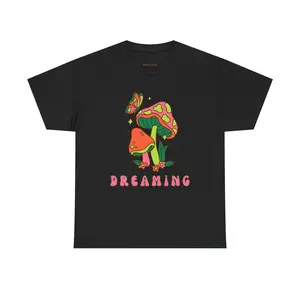 Groovy Mushroom Unisex Tee - Dreaming Design