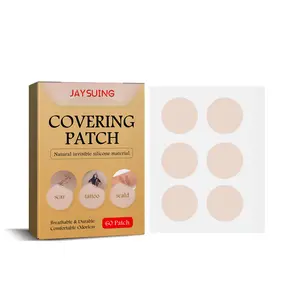Jaysuing Skin Invisible Concealer Scar Tattoo Acne Mark Covering Patch Skin Tone Invisible Patch Waterproof Healthcare Protection Skincare Protective