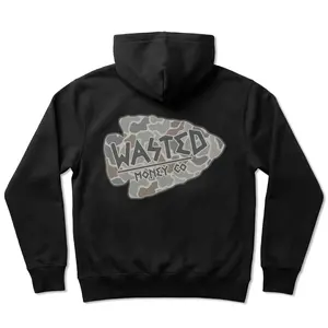 Arrowhead Hoodie | Native American Arrow Graphic Hoodie | Western Outdoor Streetwear Pullover | Men Women Unisex | Heavyweight Hoodie | Boho Tribal Fashion | Cool Graphic Sweatshirt