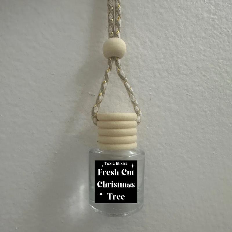 Fresh Cut Christmas Tree Scented Car Air Freshener Diffuser