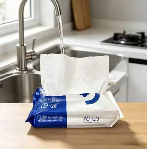 Dry & Wet Dish Soap Foam Wipes -Multi-Purpose Cleaning Towels for Kitchen Bathroom Travel Eco-Friendly No Water Needed 50 Sheets Pack Cleaning Supplies And Tools Mop Soap