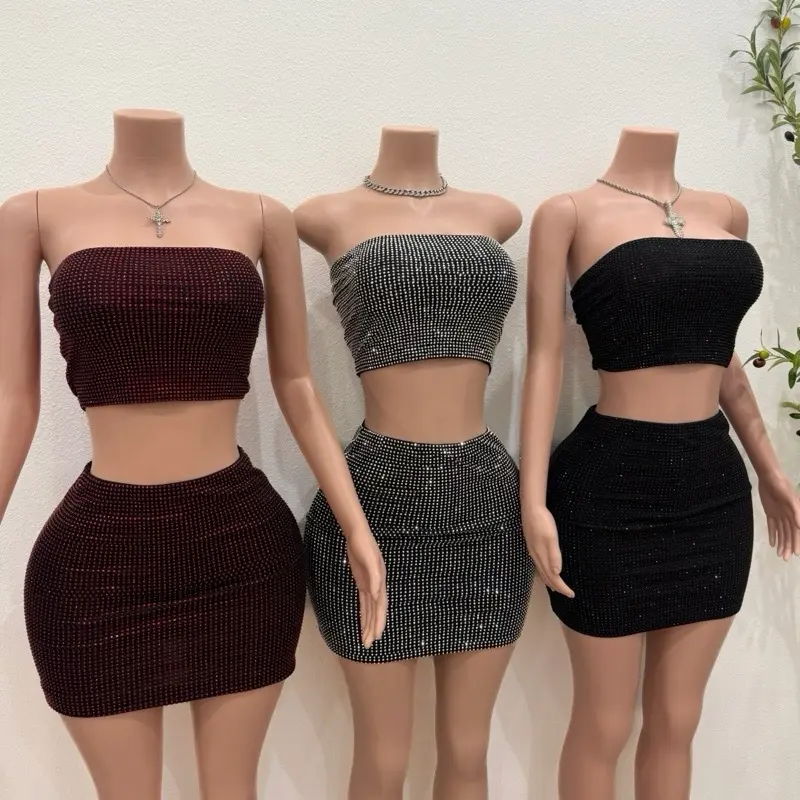WATCH ME SHINE SKIRT SET