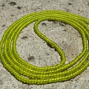 Lime Green  Waistbead