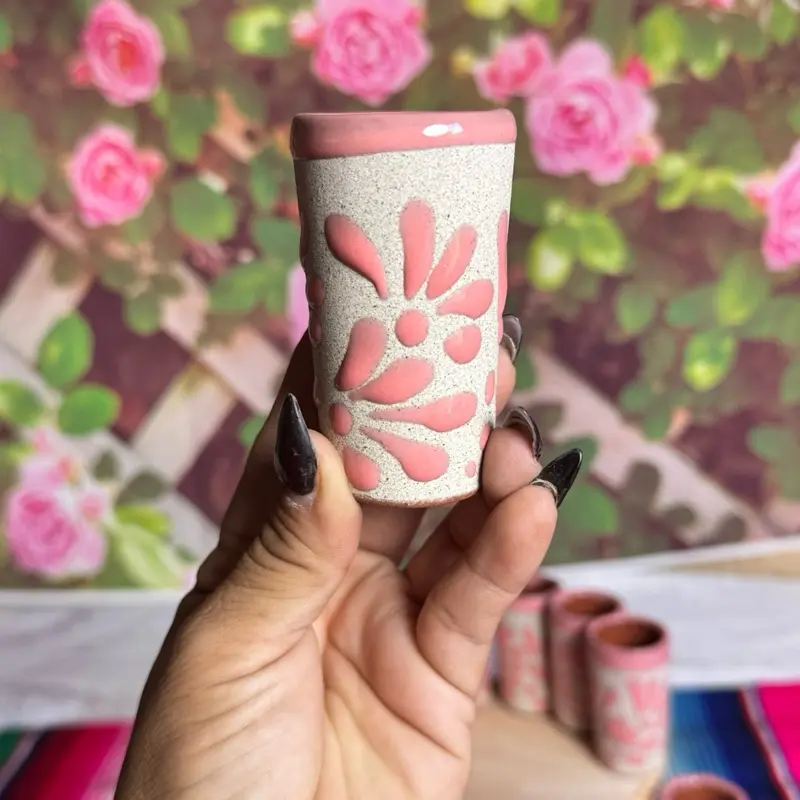 Engove tequilero relieve laego <cielito lindo> color rosa Engove tequilero relieve laego <cielito lindo> color rosa