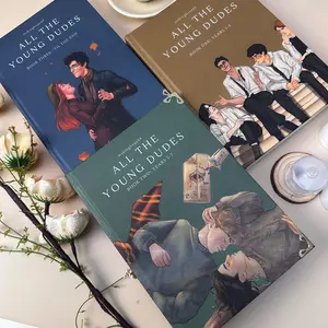 All the Young Dudes Complete Trilogy Luxury Handbound Special Edition Set