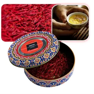 2 Gram Pure Red Saffron (2g) – Premium Saffron Threads | Spices | Sealed Jar | Suitable for Tea | Risotto | Cooking Seasoning.
