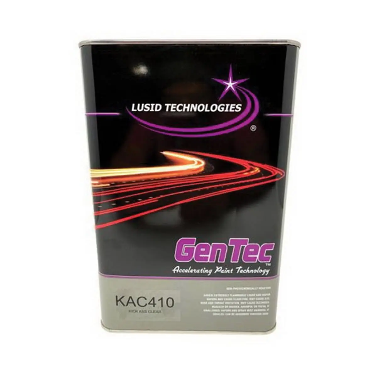 Gentec & Greentec GTCKAC410G 1 gal Kick Ass Clear