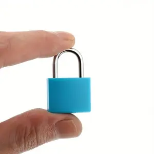 Copper Lock Core Keychain Lock, Small Lock for Luggage and Bags, Student Dormitory Cabinet Door Lock, Secure and Reliable Locking Solution