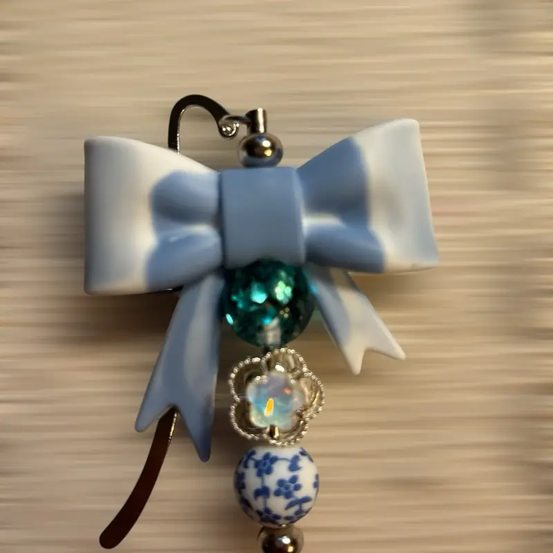 Beaded bookmarks