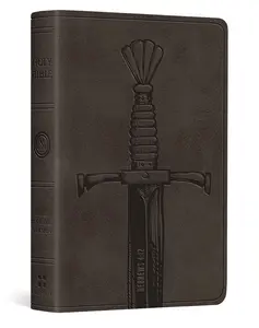 Crossway Pocket New Testament with Psalms and Proverbs TruTone Silver Sword Design Affordable Portable Durable Craftsmanship