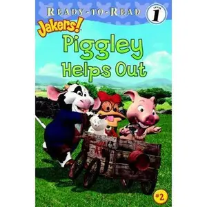 USED-Piggley Helps Out (Ready-to-Read: Level 1; Jakers!) by Inches, Alison (Paperback)