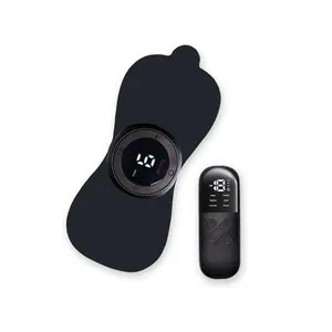 Fit Foundry Wearable Relief Pad - Portable Heating & Vibration Therapy Pad for Targeted Pain Relief and Muscle Recovery