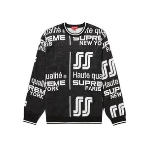 Supreme Qualite Sweater Black (men) by StockX
