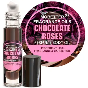 MOBETTER FRAGRANCE OILS Chocolate Roses Fragrance Body Oil for Unisex