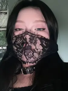 Elegant Lace Mask, Transparent Eye Cover, Hollow Out Design, Seductive Atmosphere, Breathable Fabric, Perfect for Parties & Cosplay