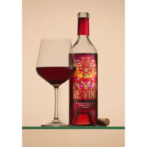 REWINE French Malbec Red - Non-Alcoholic Malbec from Cahors, France