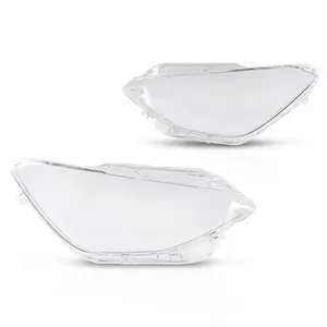 Headlight Replacement Lens Left & Right Fit For 2012 2013 2014 BMW 1 Series F20 G-PLUS