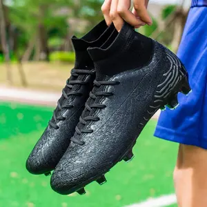 Outdoor Sports Cleats Shoes For Men And Women, Suitable For Football/Soccer/Baseball, Artificial Turf & Natural Grass Studs, soccer cleats long stud Classic Leather Turf Soccer Shoes soccer  boots
