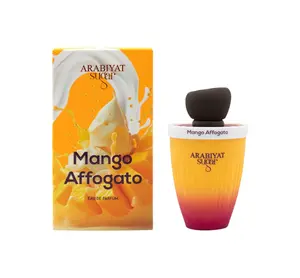 Arabiyat Sugar | Mango Affogato | Eau De Parfum | Unisex Fragrance | 100 ML | Ripe mango - Nutmeg & Cloves