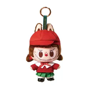(Iris DH9085)THE MONSTERS Lets Christmas Series -Plush Pendant