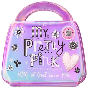 USED-My Pretty Pink ABC of God Loves Me by Broadstreet Publishing Group LLC (Board book)