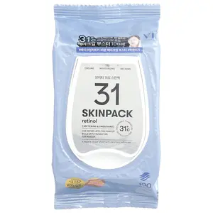 VT Cosmetics 31 Skin Pack, Retinol, 100 Sheets