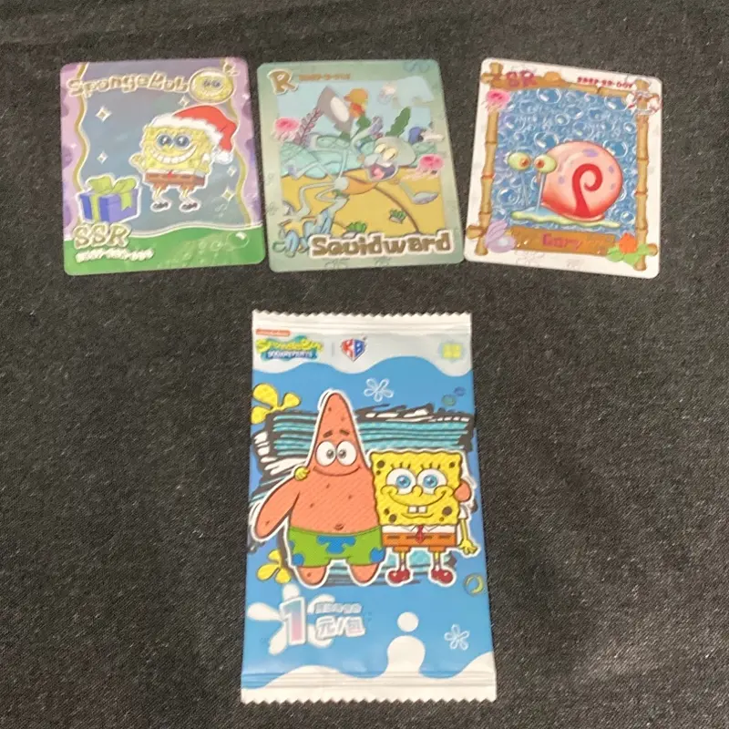 SpongeBob pack!