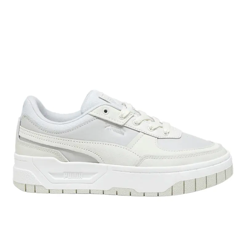 PUMA Womens Cali Dream Selflove Lace Up Sneakers Shoes Casual - Grey