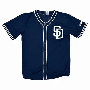 MLB SAN DIEGO PADRES JERSEY - GYORKO NO. 9 (NAVY BLUE)