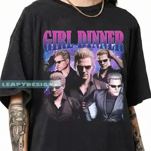 Albert Wesker Resident Evil Vintage T-Shirt, Gift For Women and Man T-Shirt