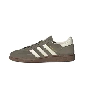 Adidas Handball Spezial Olive Strata Cream White Men's Perfect Daily Walking Trendy Sneakers Fashion Footwear Shoe Girl