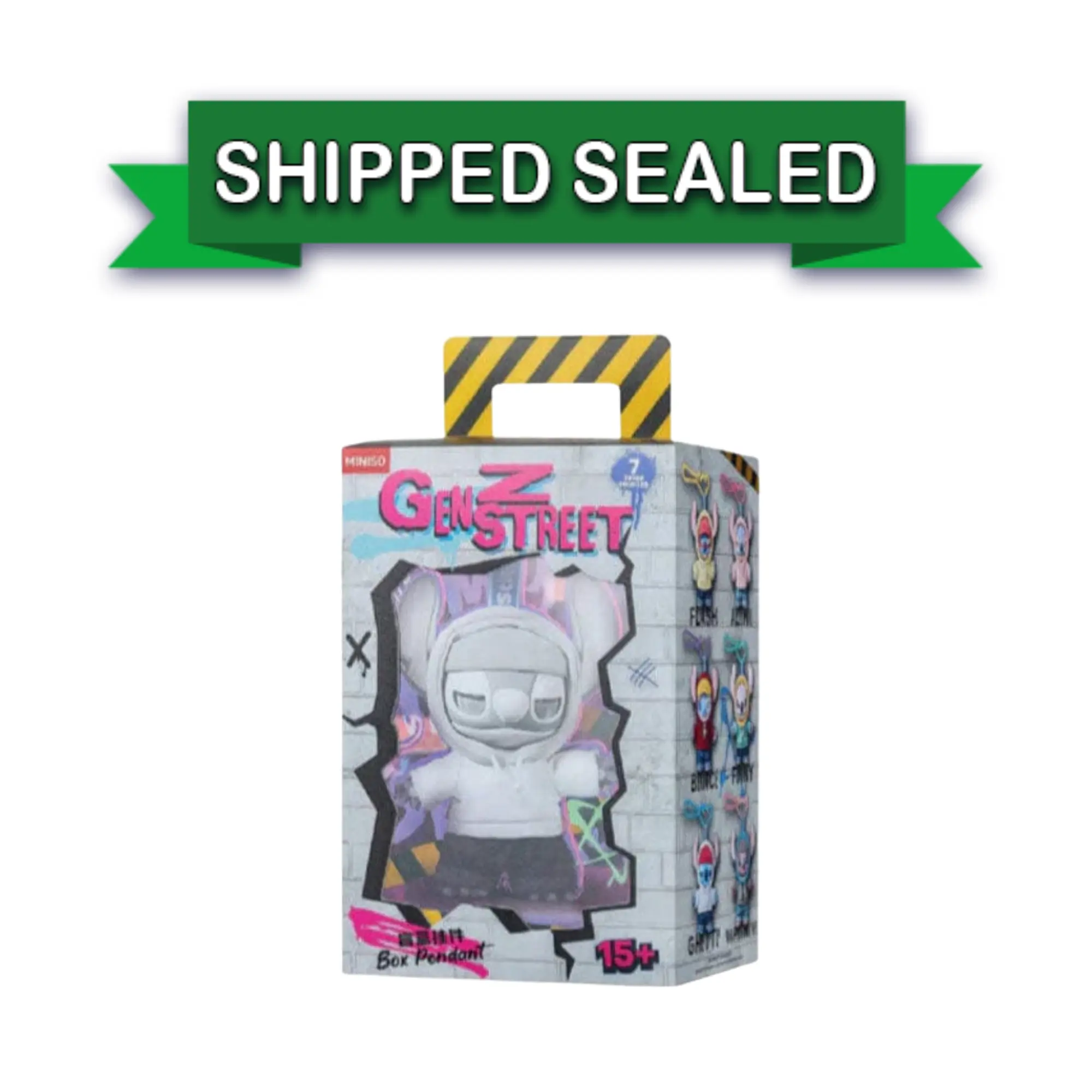 Miniso x Disney: GenZ Street Stitch Vinyl Figurine Blind Box