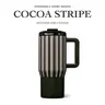 HydroJug Coffee Traveler 20 oz - Leak-Resistant, Ceramic-Lined Insulated Travel Coffee Mug for Hot or Cold Drinks with Flip Lid & Handle, Dishwasher Safe Coffee Tumbler