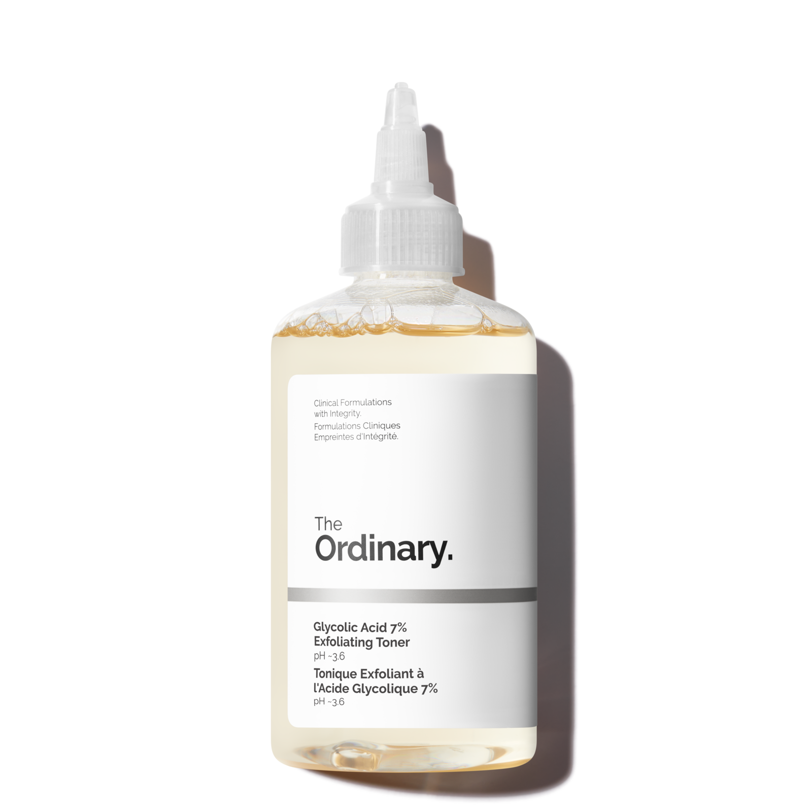 The Ordinary Glycolic Acid 7% Exfoliating Toner, Brightening and Smoothing Daily Toner for More Even-Looking Skin Tone