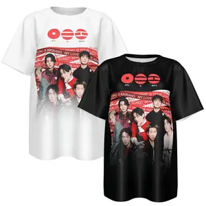 Returning in 2026 ARIRANG BT21 Kpop Band Shirt Women T-Shirt Tour 2026 Shirt World Tour Concert Tee Korean Music Fan Graphic Cute Vintage Style Ladies Tee Gift for Her Casual Soft Top