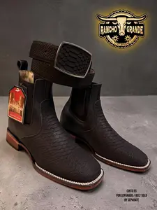 Botin para Hombre / Men's Ankle Boots