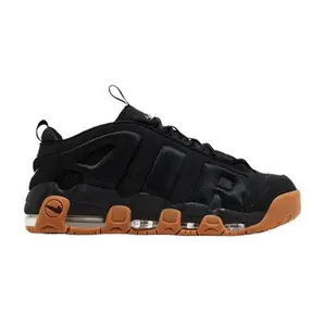 Nike Air More Uptempo Low 'Black Gum'