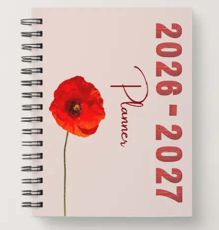 Islamic Academic Planner August 2026-July 2027
