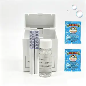 2PCS-Bubble Cigarette StressRelief Toy, Fake Cigarette Shape,Mini Bubble Blower,Bubble Sticks, Relaxation Tool,Suitable for Birthday/ChristmasParty Gifts, for Men & Women（Newly Upgraded Version）