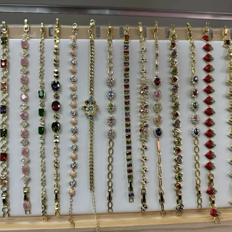 Pulsera multicolor