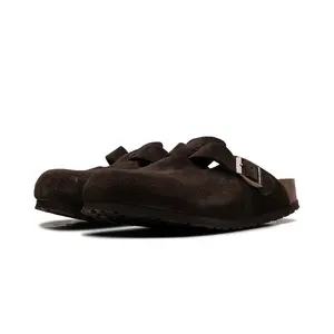 Boston Soft Footbed (Narrow) "Mocha" 660463