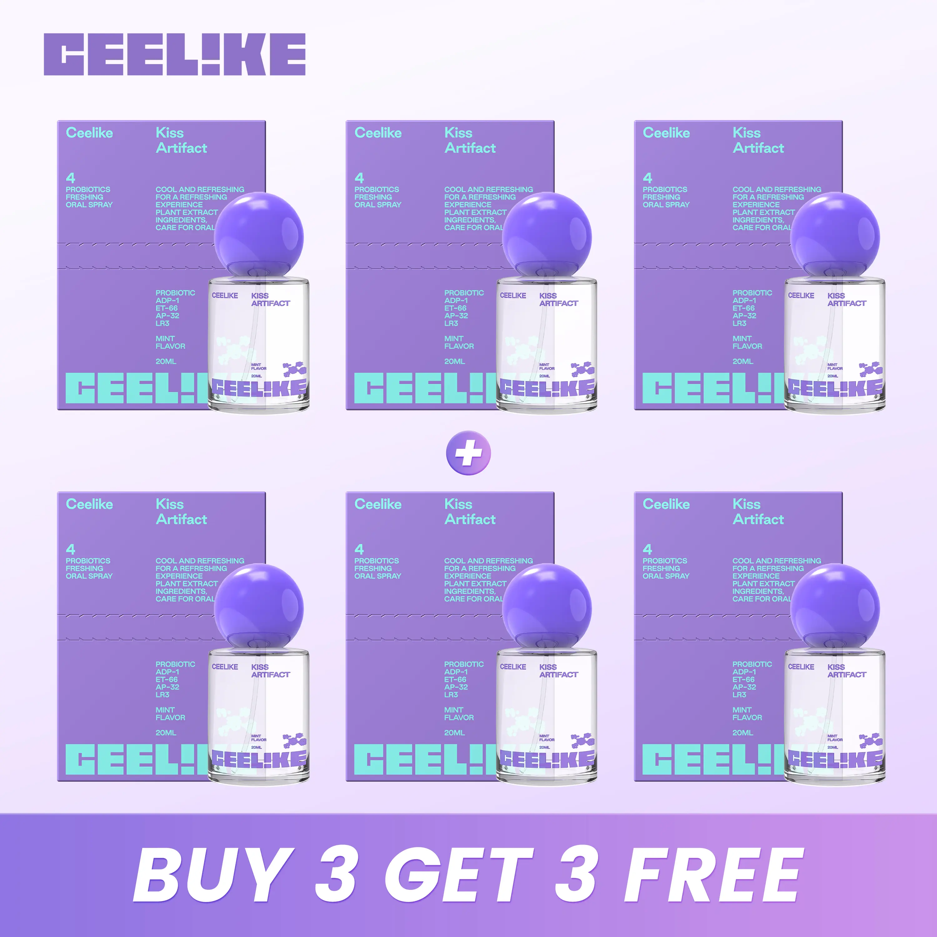 Buy 3 Get 3