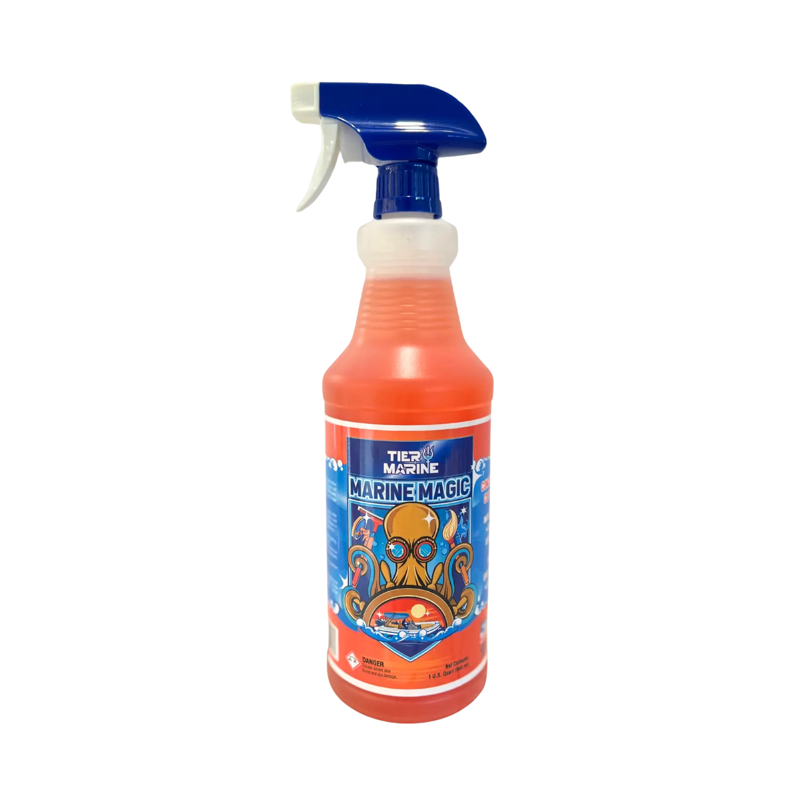 Marine Magic All Purpose & Inflatable Boat Cleaner | Powerful Marine Cleaning Solution Spray