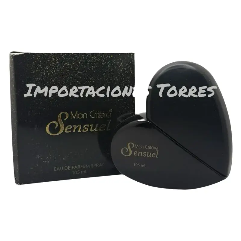 Mon Critēre Sensuel Eau de Parfum Spray For Women By Marlen Lamur - 105ml/3.55oz