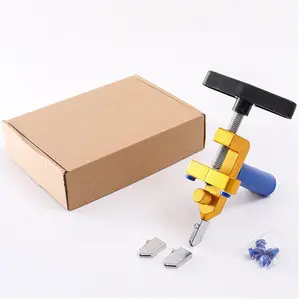 Hand-Held Glass Tile Opener - Compact Design for Easy Use, Ideal for Home and Commercial Applications Heavy Duty Handle Hardware Industrial Portable