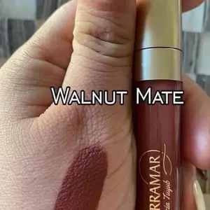 TERRAMAR MATTE LIQUID LIPSTICK WALNUT