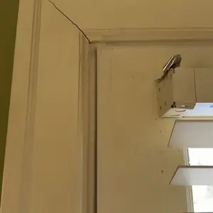 16.4Ft Door Weather Stripping, (1.38in Width) Weather Stripping Door Draft Stopper Adhesive Seal Strip Anti Draft Insulation Tape for Doors Windows and Shower Doors