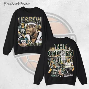 BallerWear LEBRON JAMES 3.20.2 Graphic TEE, Basketball Shirt, Graphic Basketball Tee, Vintage Basketball Shirt, Sports Tee, Gift For Him Gift For Her Hoodie Sweatshirt