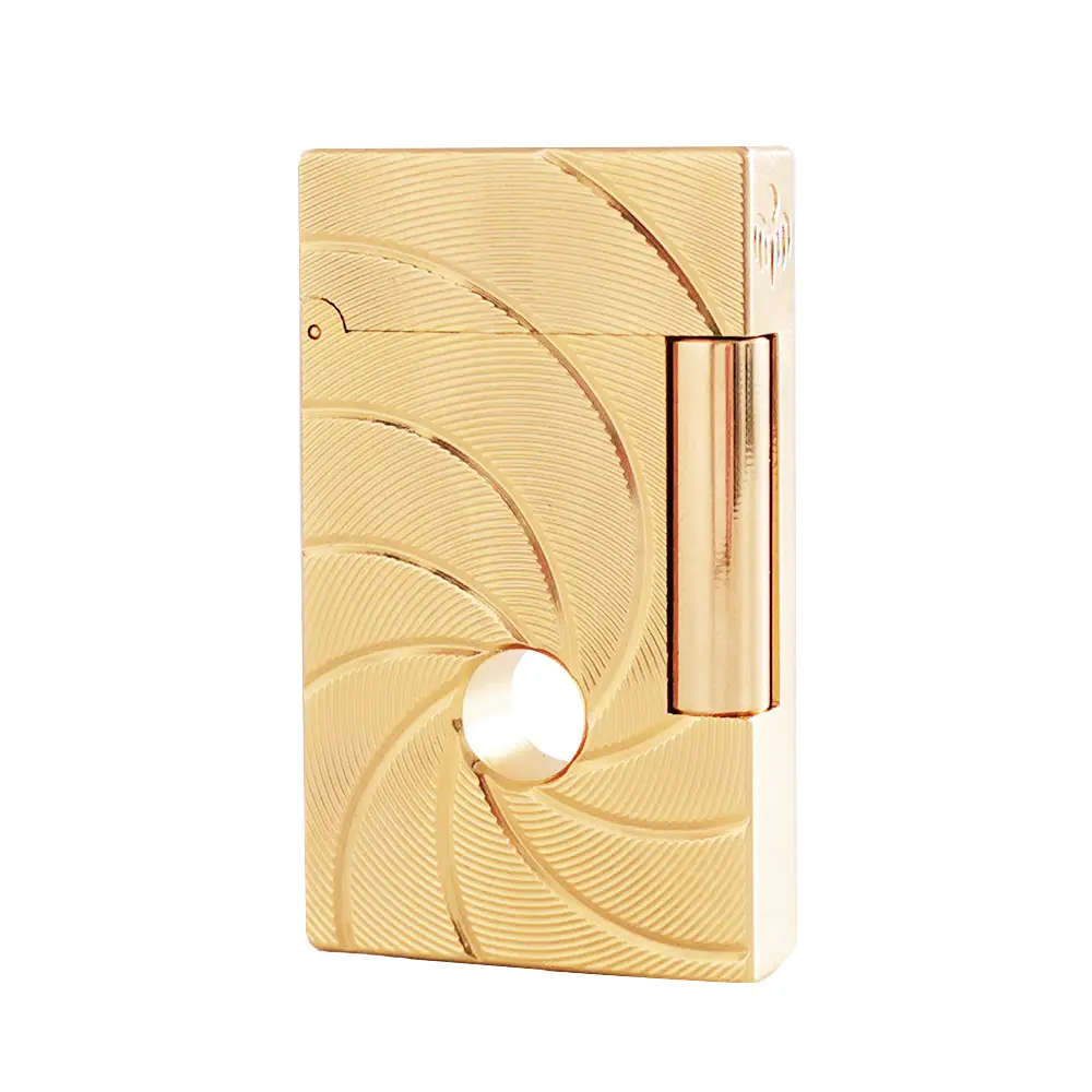 DPT Golden 007 JAMES BOND Lighter (NO FUEL) bullet hole Engraved gifts bf, girl gifts